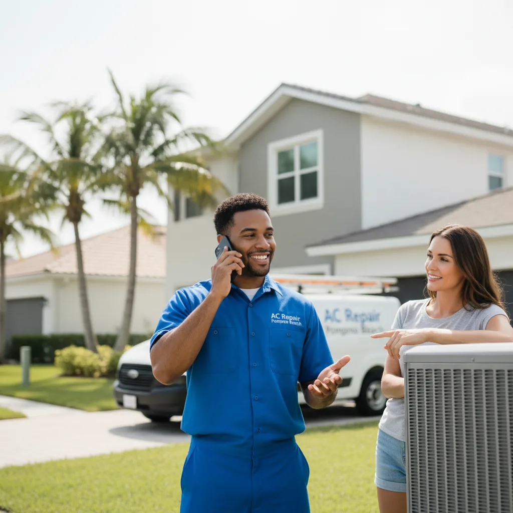 AC Repair Pompano Beach customer support in Senoia