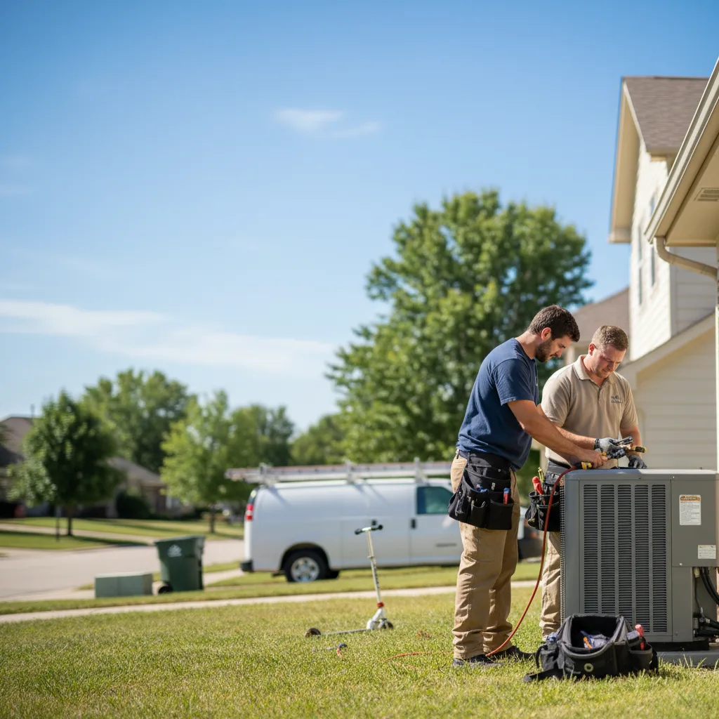 AC Repair in Senoia